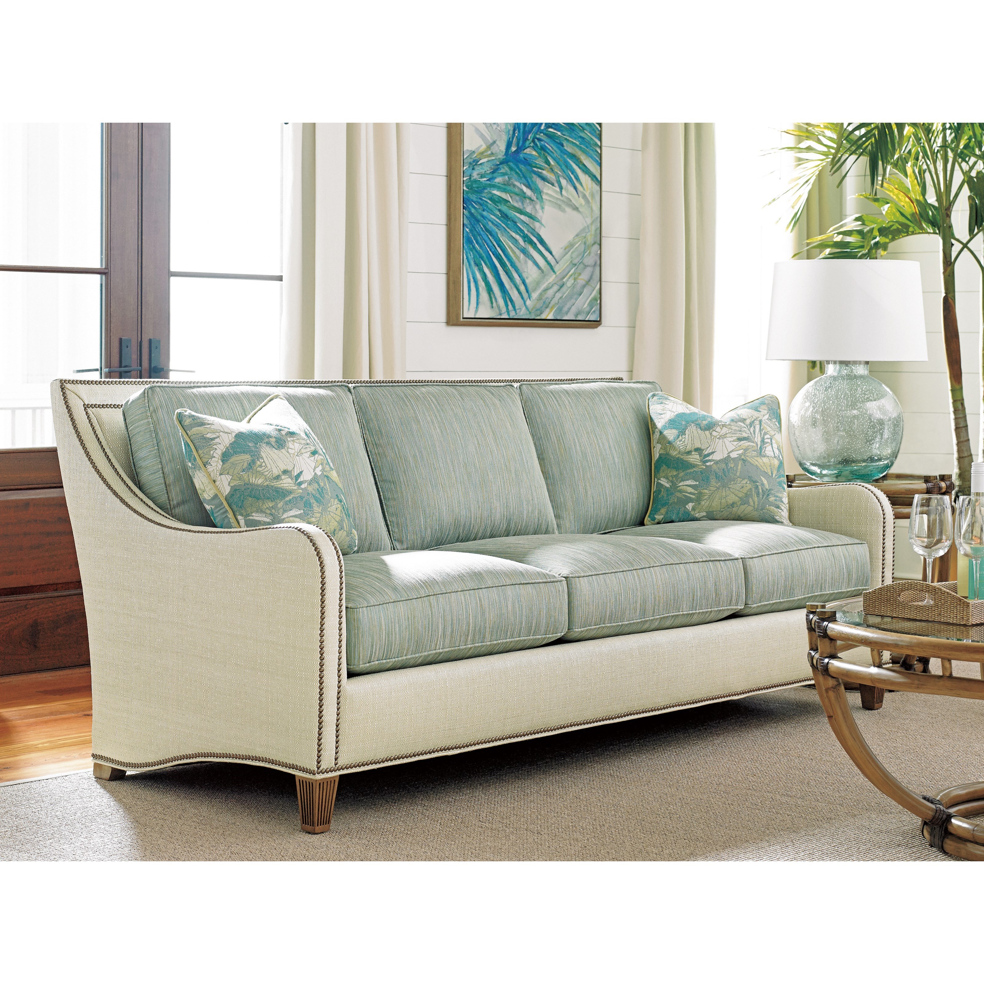 Tommy bahama couch clearance